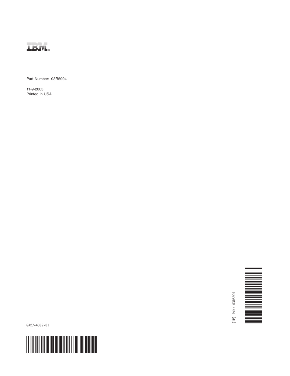 IBM 32x User Manual | Page 68 / 68