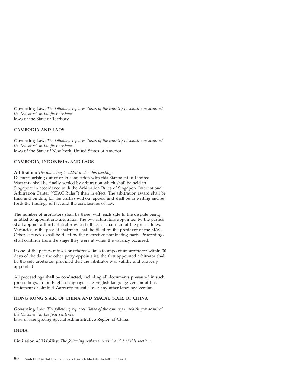 IBM Nortel 10 User Manual | Page 60 / 90