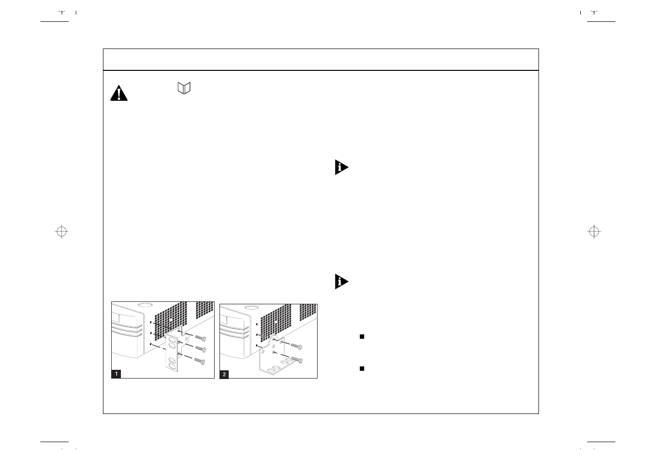 Installing the switch, Powering up | IBM 612 User Manual | Page 2 / 2