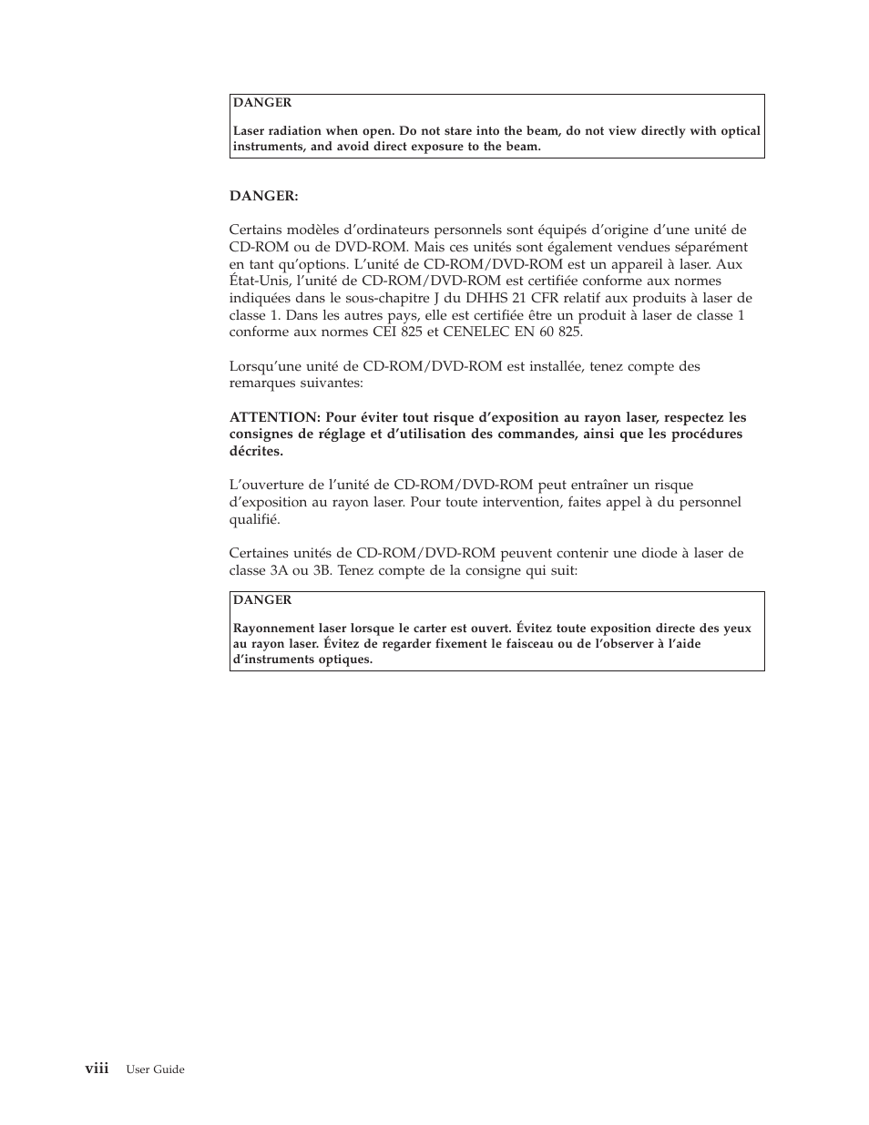 IBM NETVISTA 8318 User Manual | Page 10 / 52