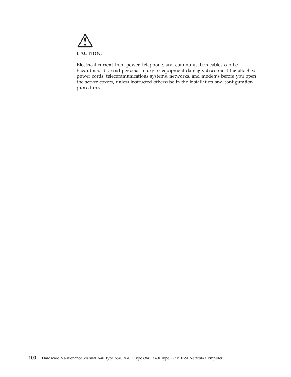 IBM A40 TYPE 6840 User Manual | Page 106 / 148