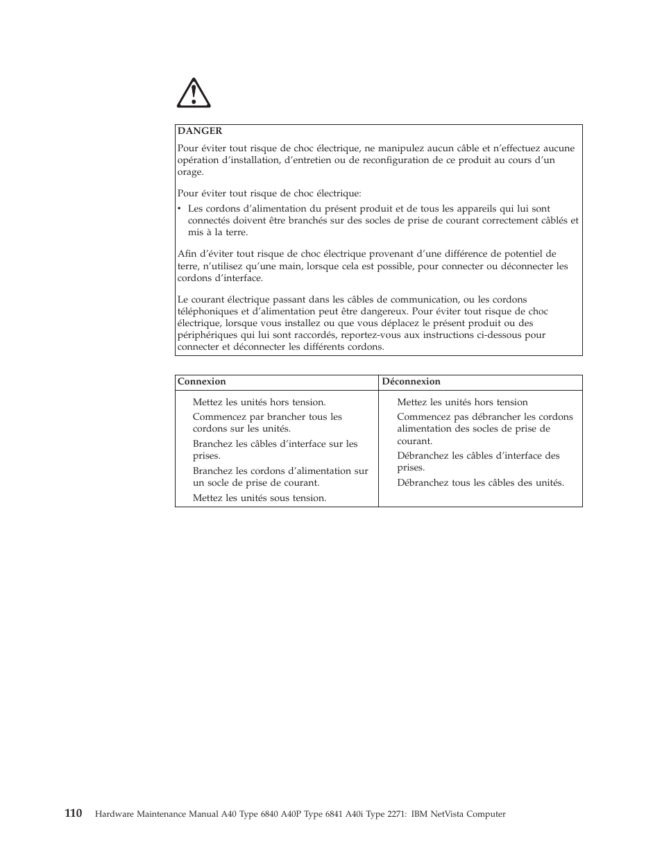 IBM A40 TYPE 6840 User Manual | Page 116 / 148