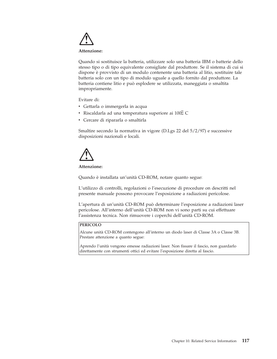 IBM A40 TYPE 6840 User Manual | Page 123 / 148