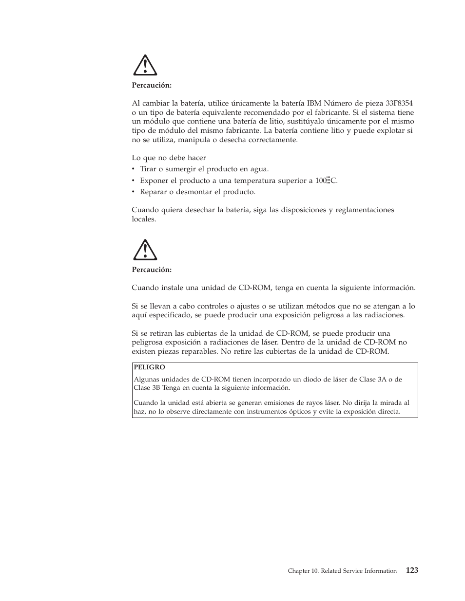 IBM A40 TYPE 6840 User Manual | Page 129 / 148