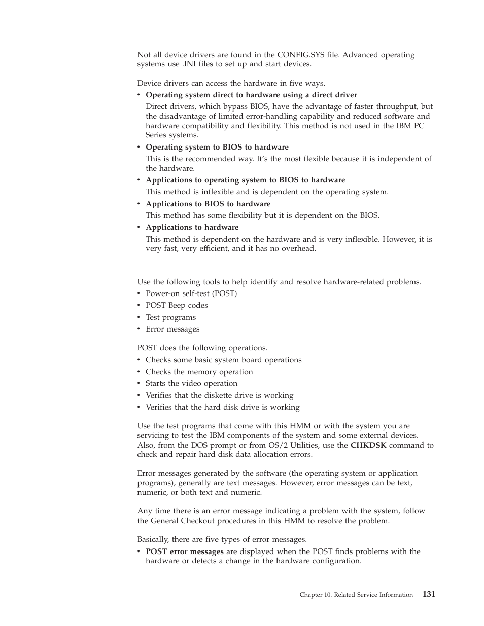 Hardware considerations, Hardware, Considerations | IBM A40 TYPE 6840 User Manual | Page 137 / 148