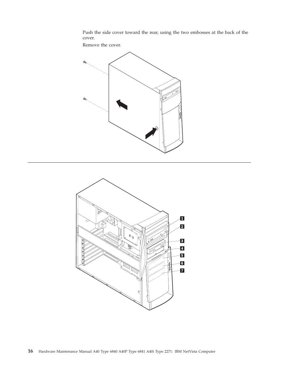 Internal drive removal and replacement | IBM A40 TYPE 6840 User Manual | Page 22 / 148