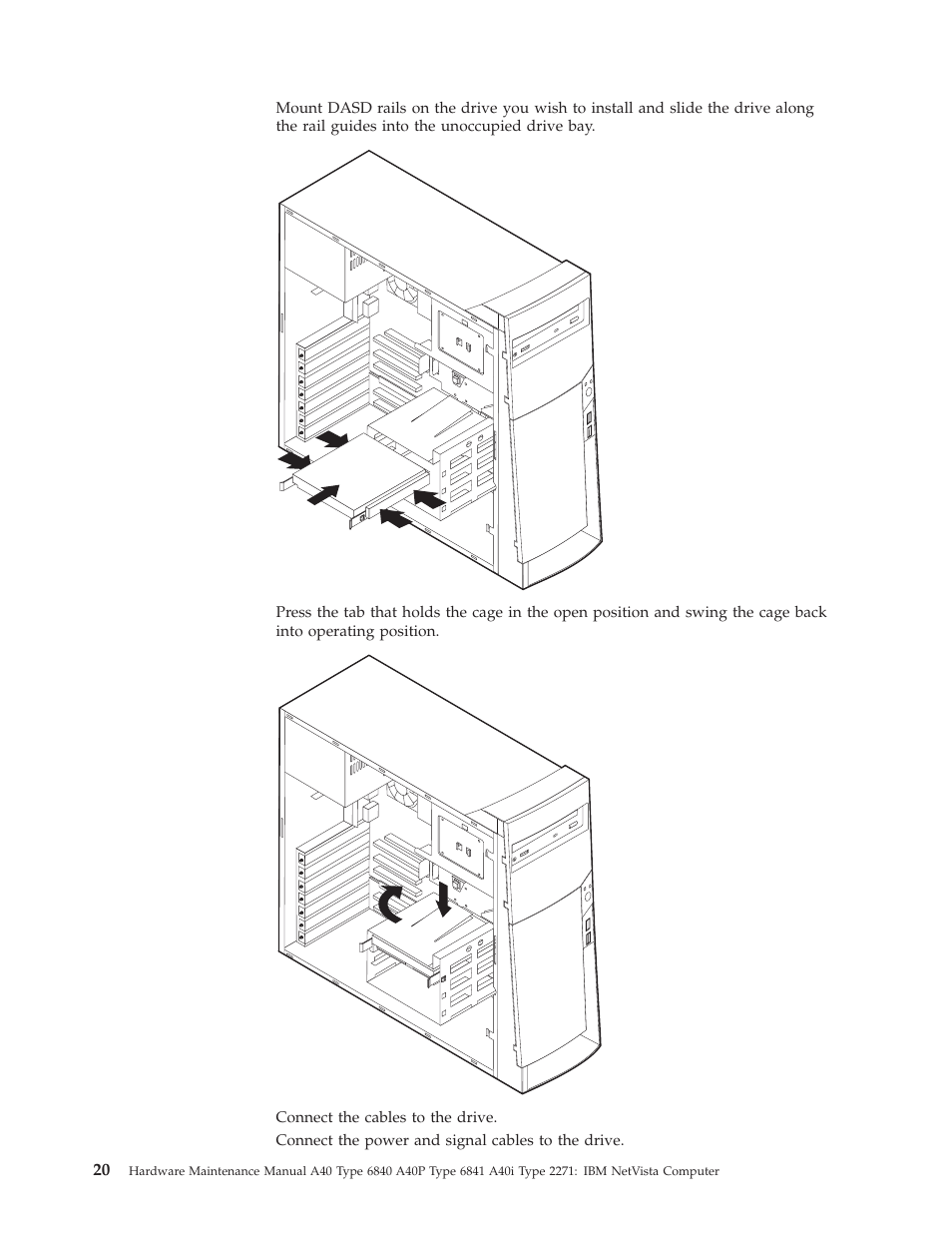 IBM A40 TYPE 6840 User Manual | Page 26 / 148