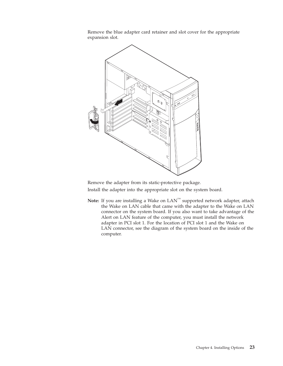 IBM A40 TYPE 6840 User Manual | Page 29 / 148