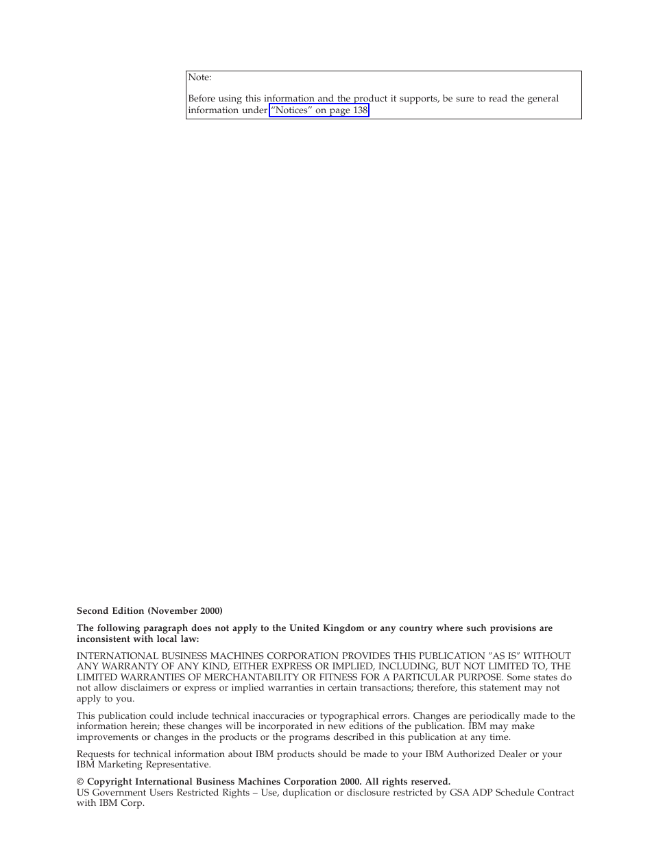 IBM A40 TYPE 6840 User Manual | Page 4 / 148