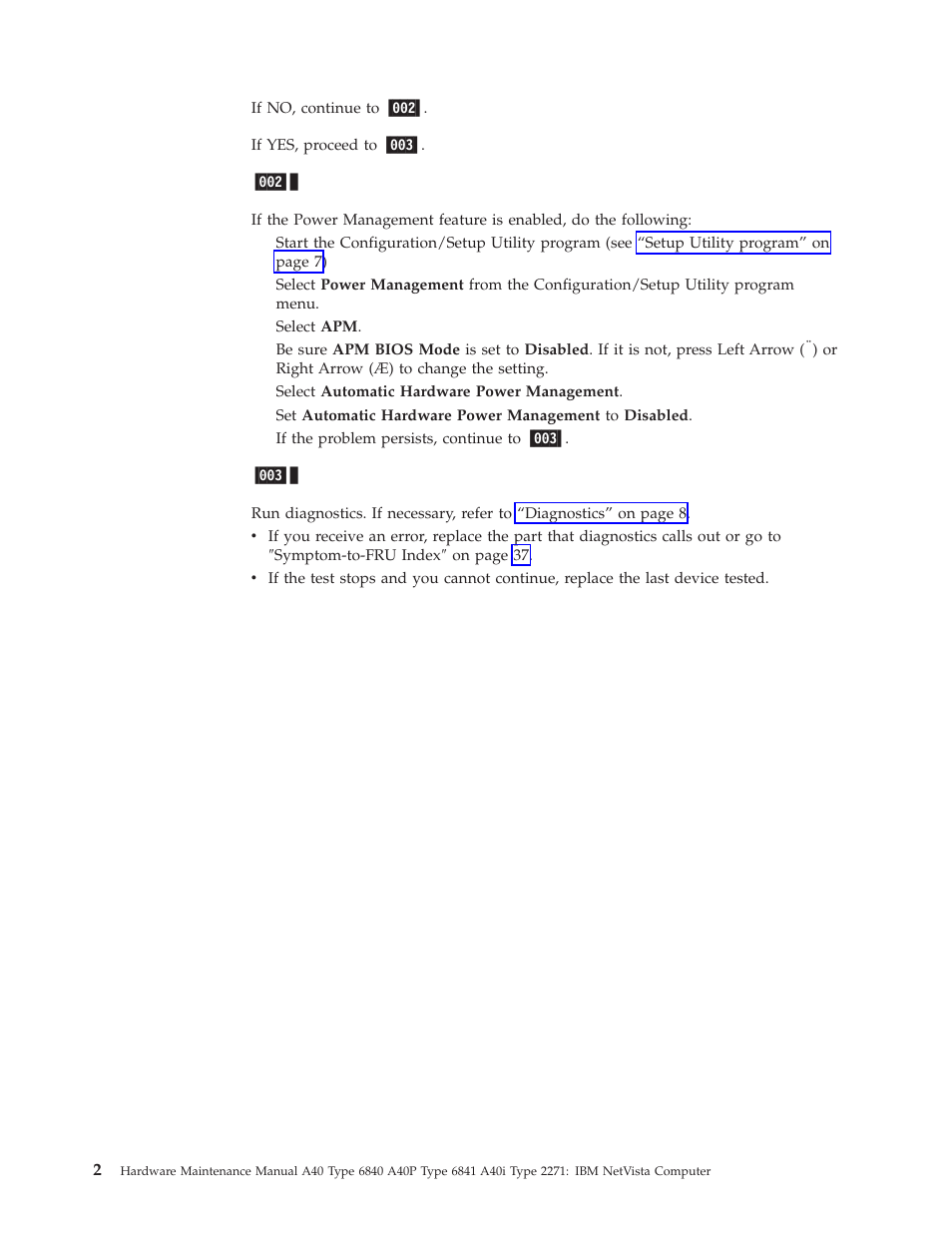 IBM A40 TYPE 6840 User Manual | Page 8 / 148
