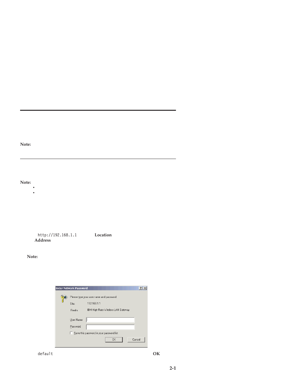 Part 2: configuration, Web-based interface | IBM 22P6415 User Manual | Page 11 / 62