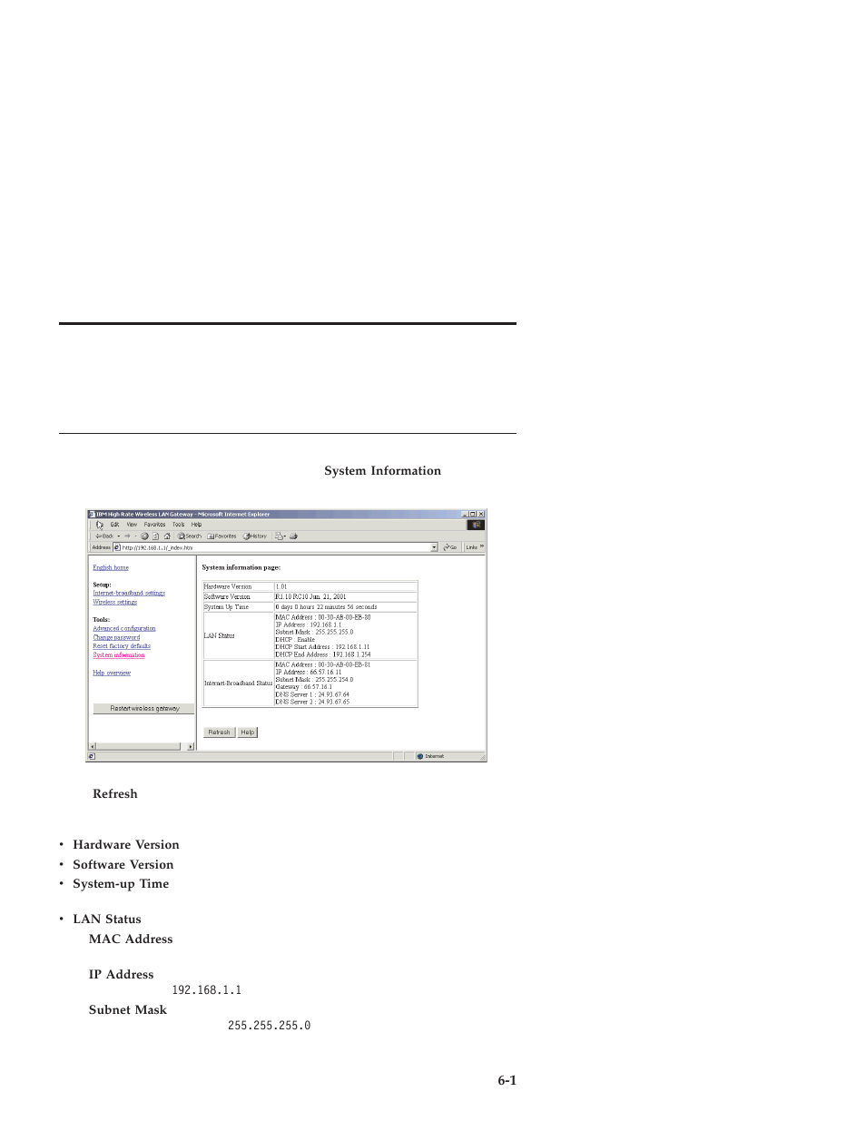 Part 6: system information and help, System information | IBM 22P6415 User Manual | Page 51 / 62