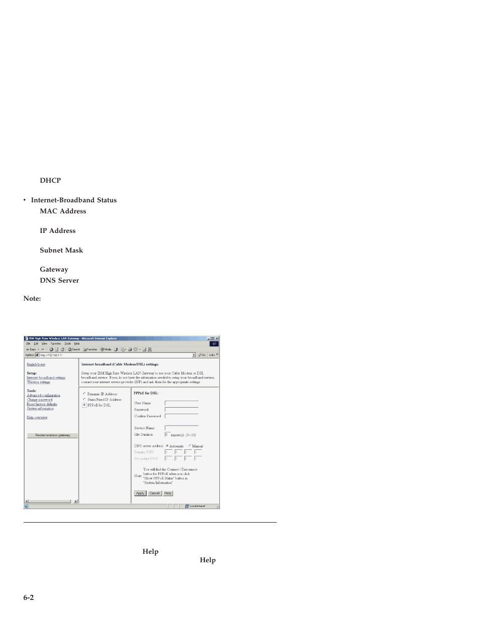 Help feature | IBM 22P6415 User Manual | Page 52 / 62