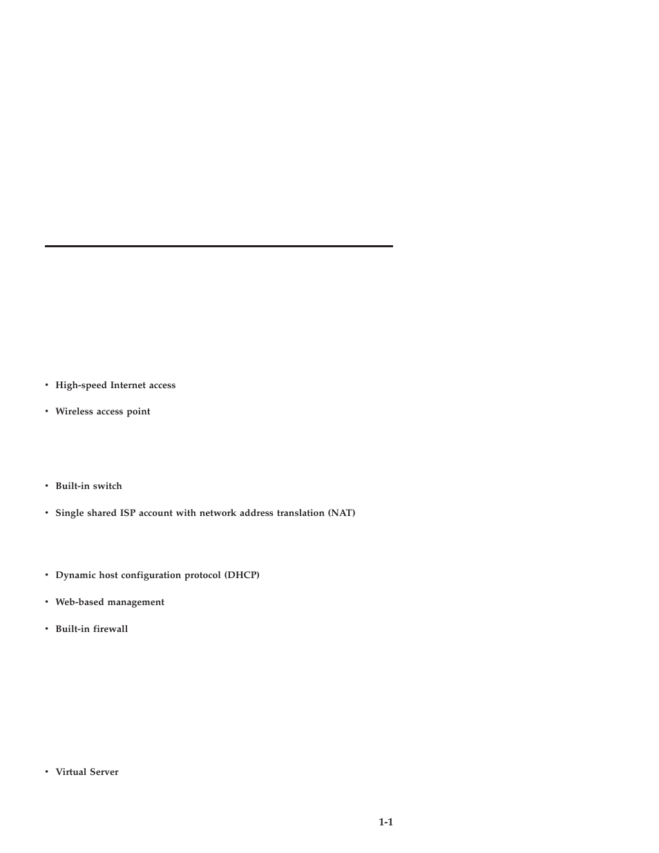 Part 1: product description | IBM 22P6415 User Manual | Page 7 / 62