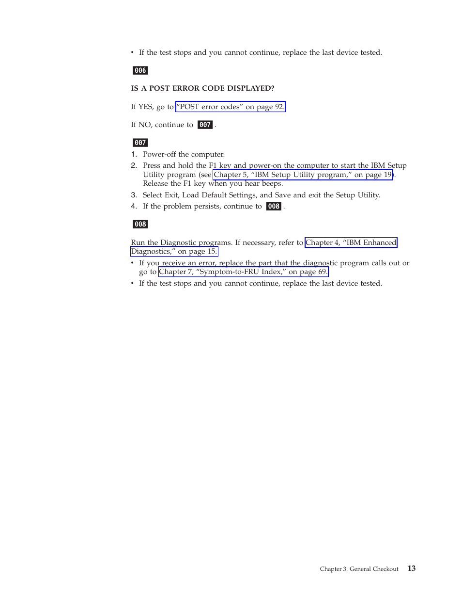 IBM THINKCENTER 8189 User Manual | Page 19 / 290