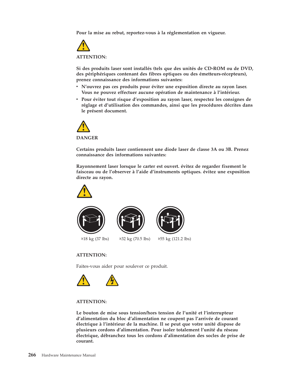 IBM THINKCENTER 8189 User Manual | Page 272 / 290