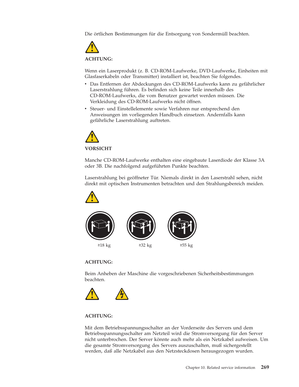 IBM THINKCENTER 8189 User Manual | Page 275 / 290