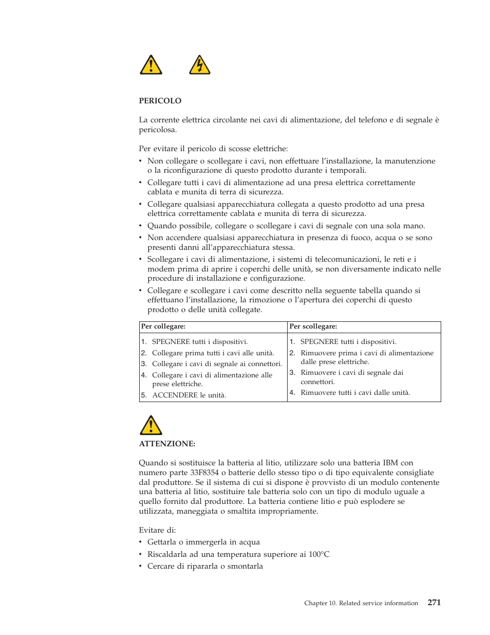 IBM THINKCENTER 8189 User Manual | Page 277 / 290