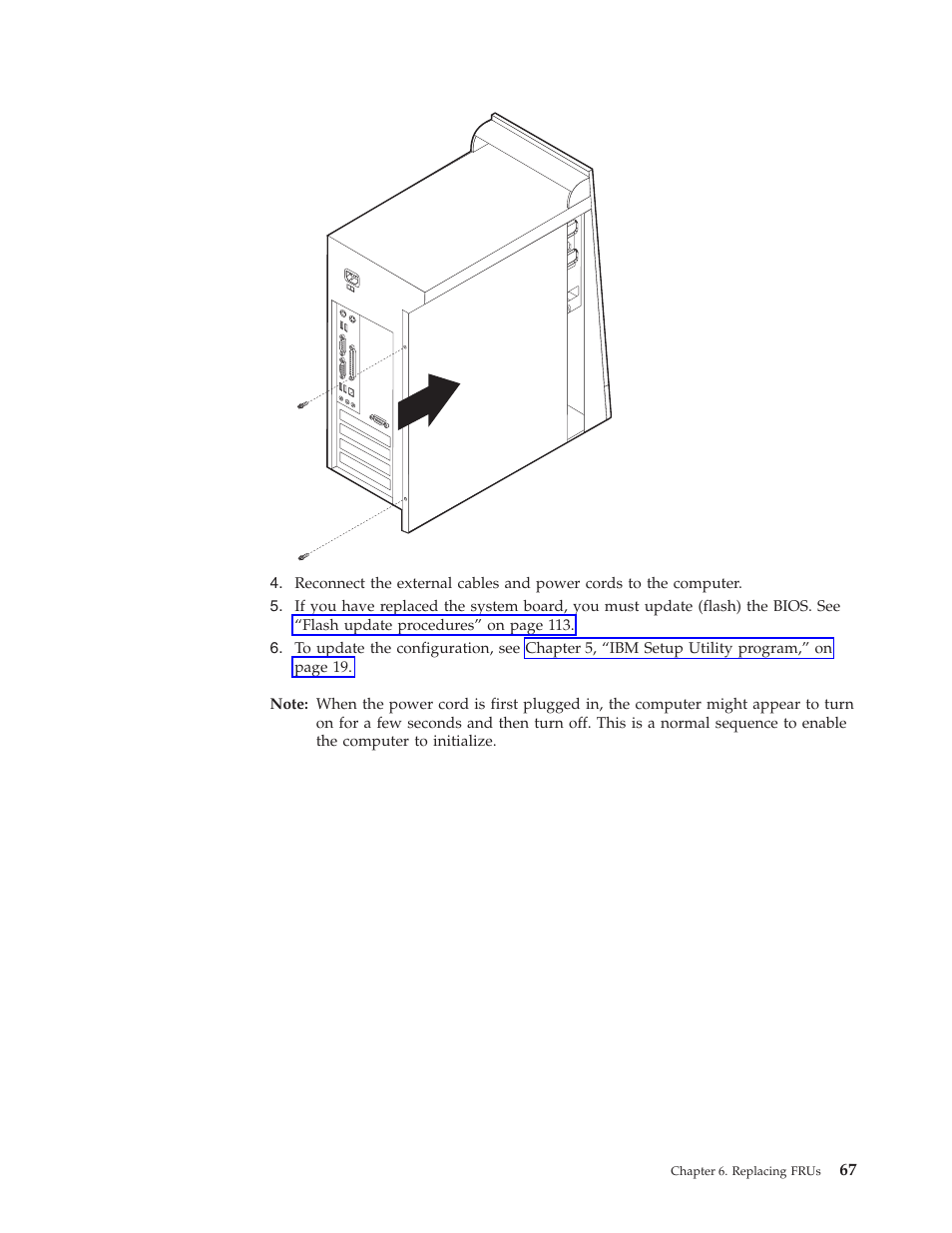 IBM THINKCENTER 8189 User Manual | Page 73 / 290