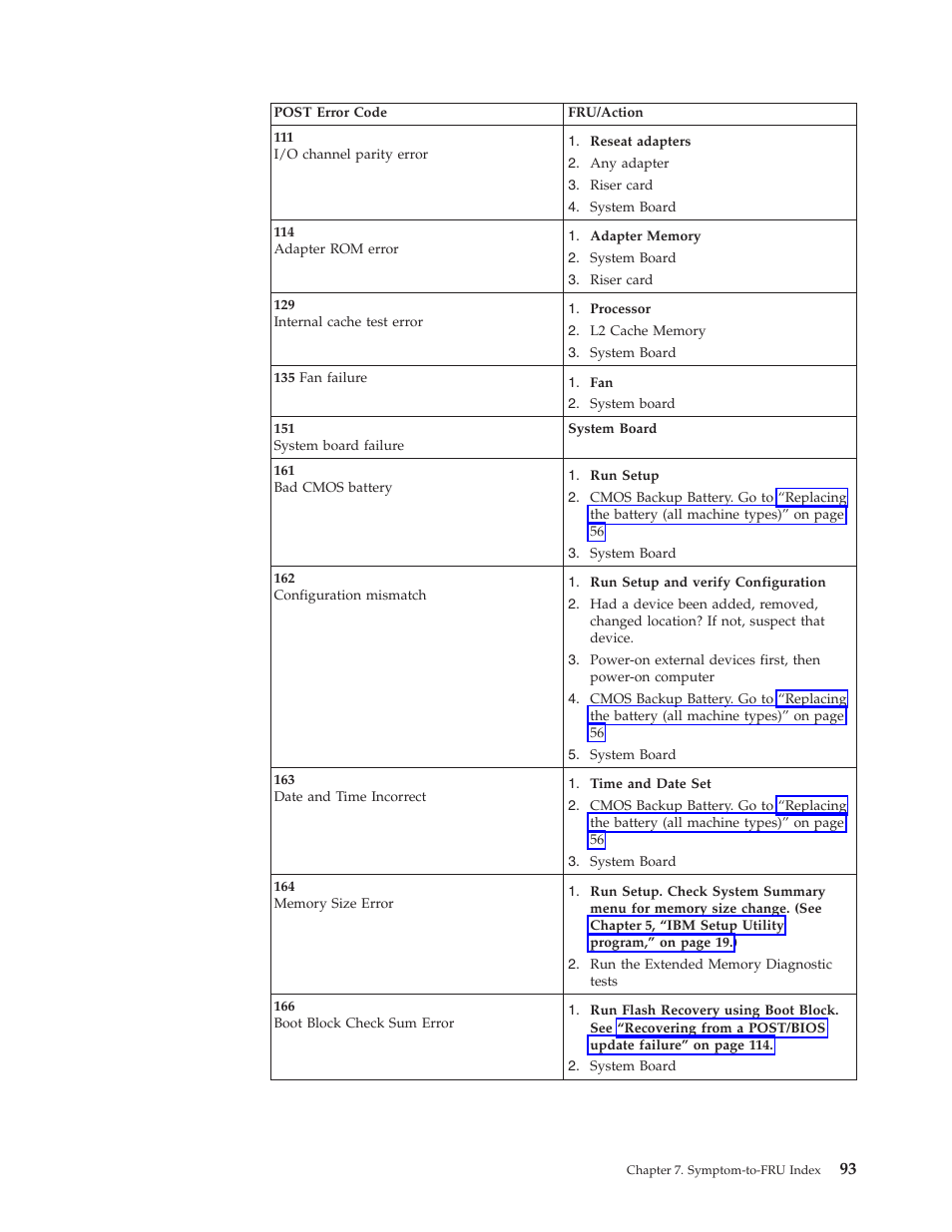 IBM THINKCENTER 8189 User Manual | Page 99 / 290