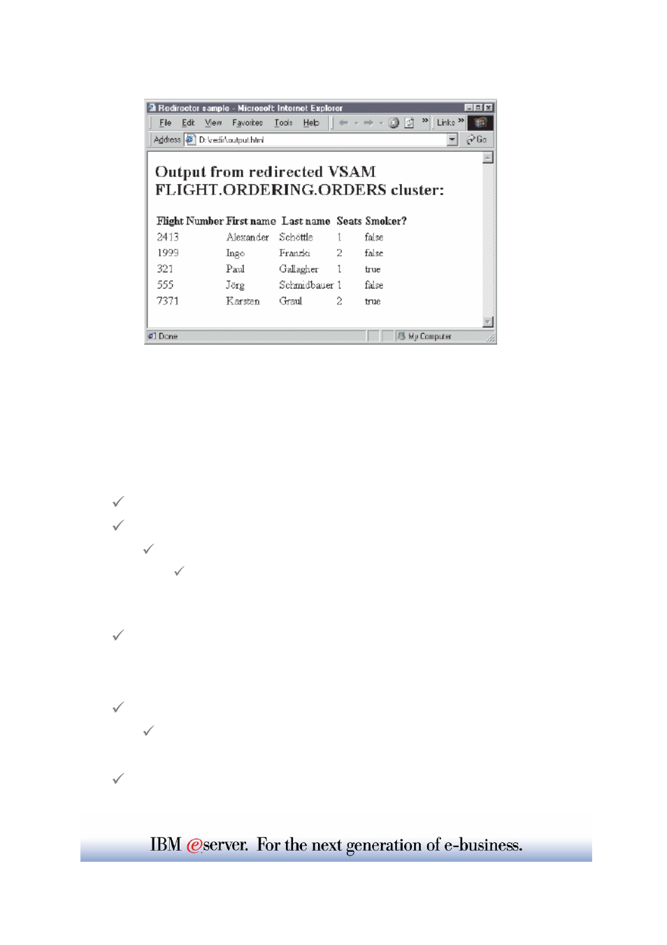 Summary | IBM WAVV 2004 User Manual | Page 14 / 21