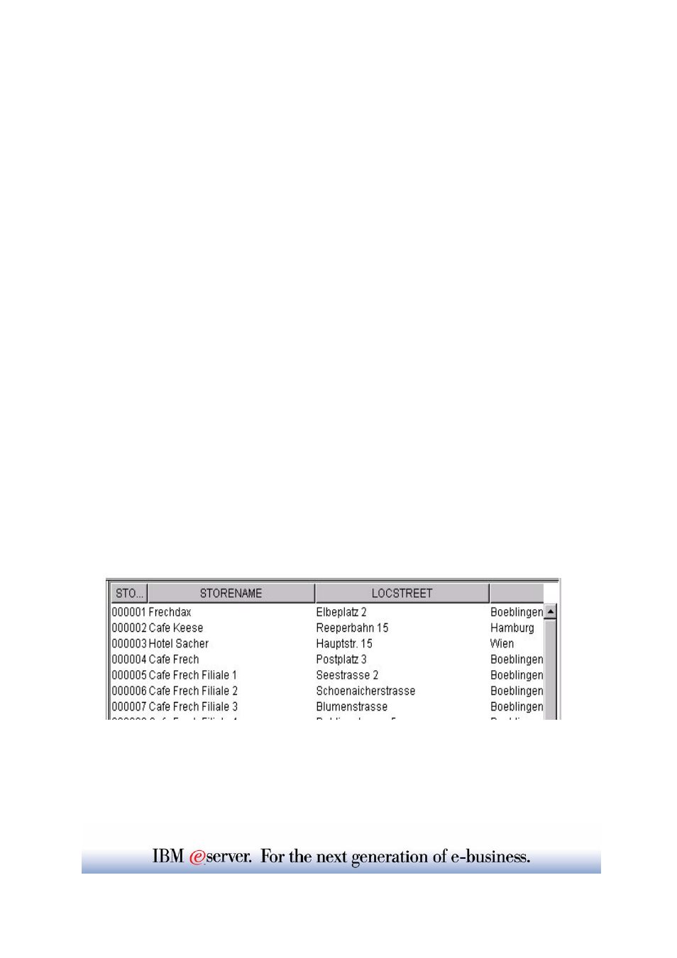 Redirect a vsam file to db2 | IBM WAVV 2004 User Manual | Page 16 / 21