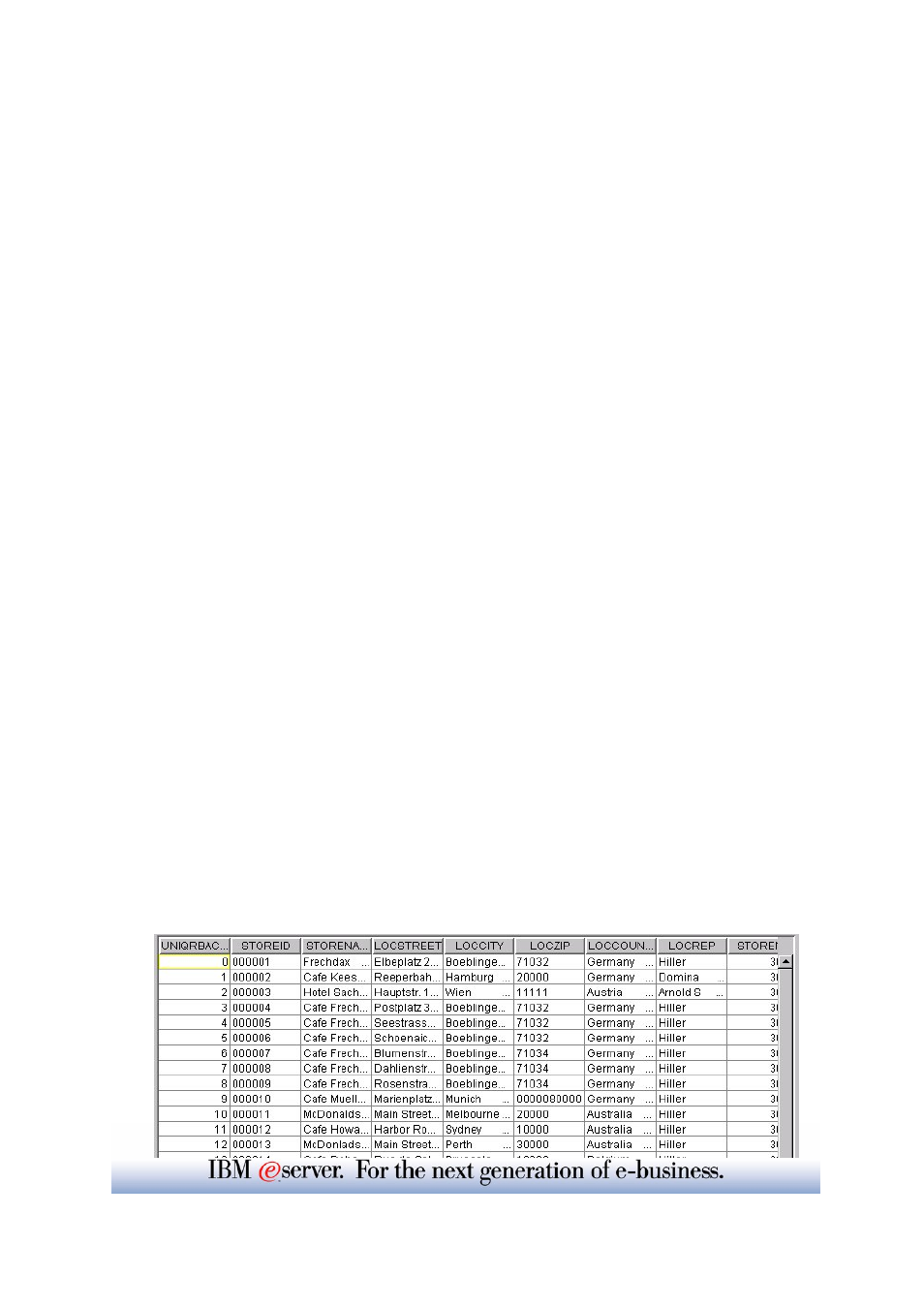 Redirect a vsam file to db2 | IBM WAVV 2004 User Manual | Page 19 / 21