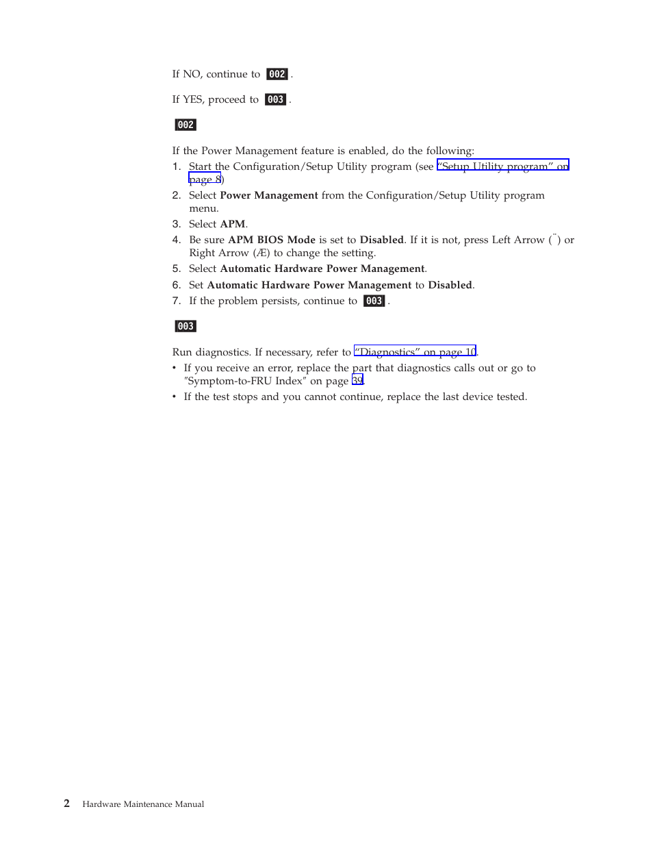 IBM NETVISTA 2251 User Manual | Page 10 / 152