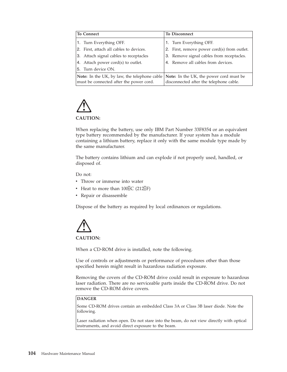 IBM NETVISTA 2251 User Manual | Page 112 / 152