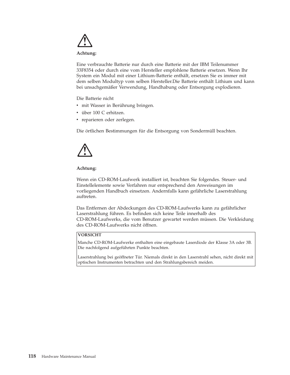 IBM NETVISTA 2251 User Manual | Page 126 / 152