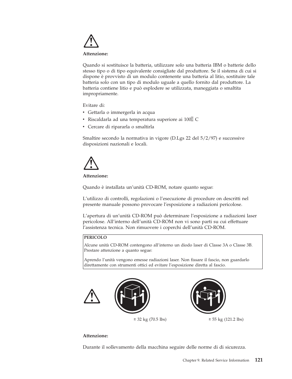 IBM NETVISTA 2251 User Manual | Page 129 / 152