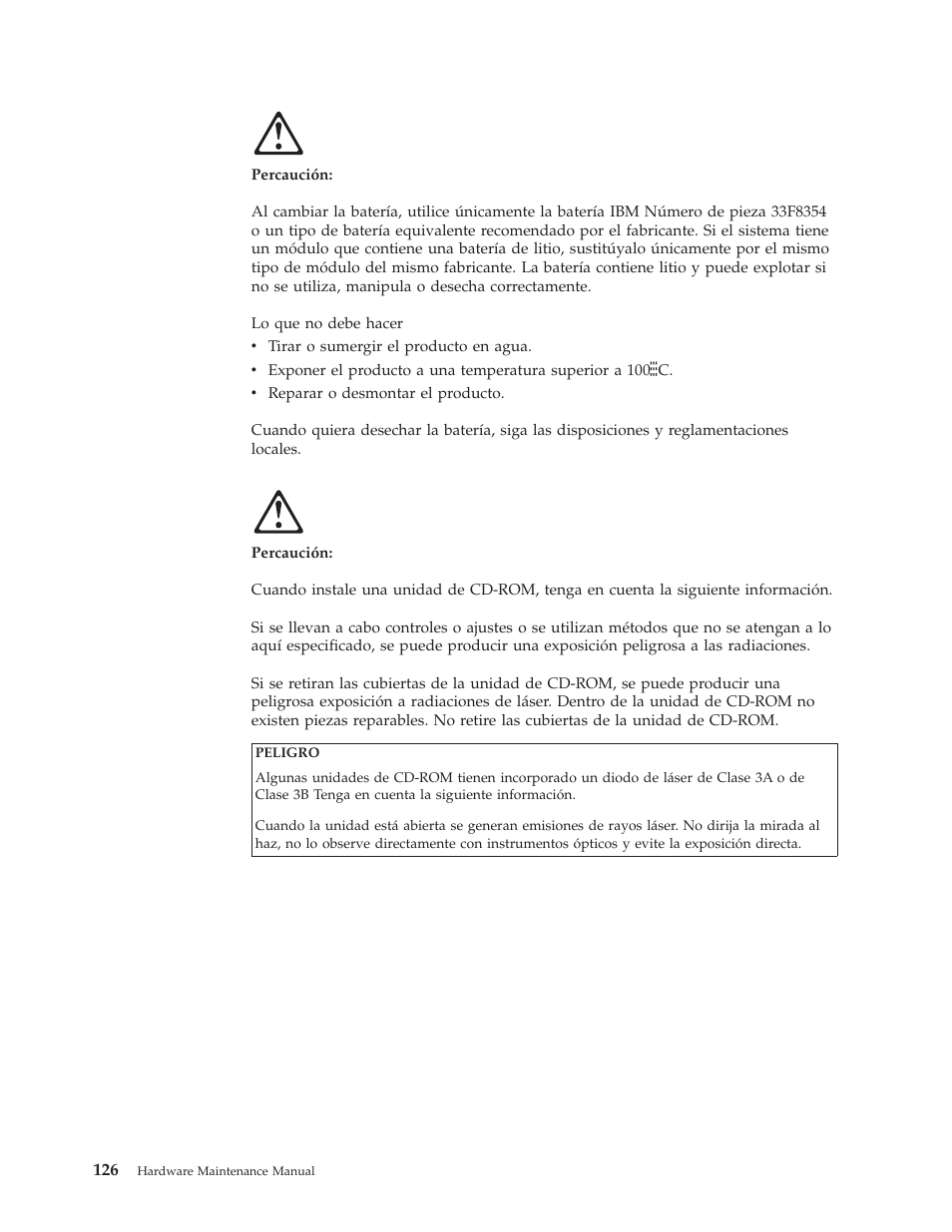 IBM NETVISTA 2251 User Manual | Page 134 / 152