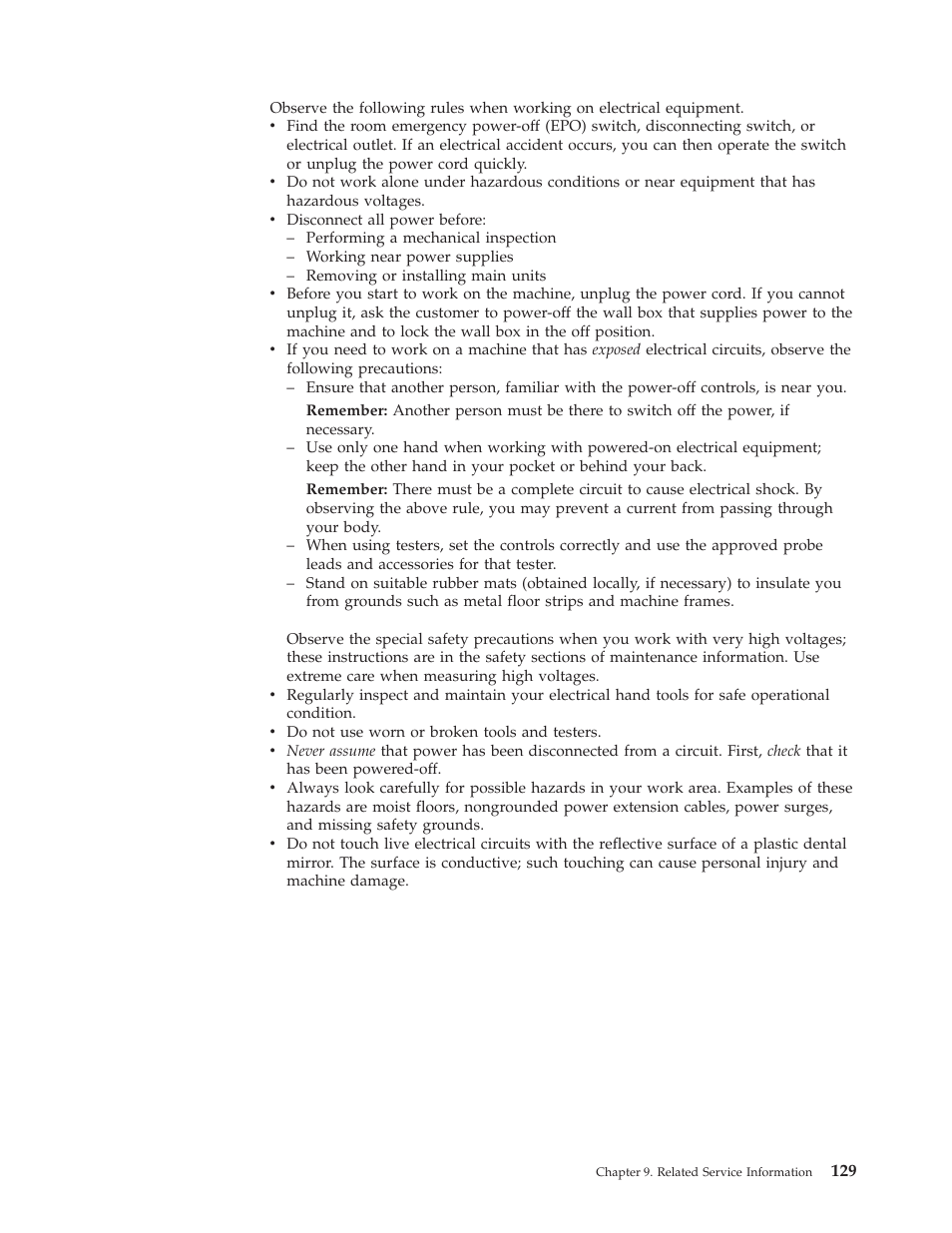 IBM NETVISTA 2251 User Manual | Page 137 / 152