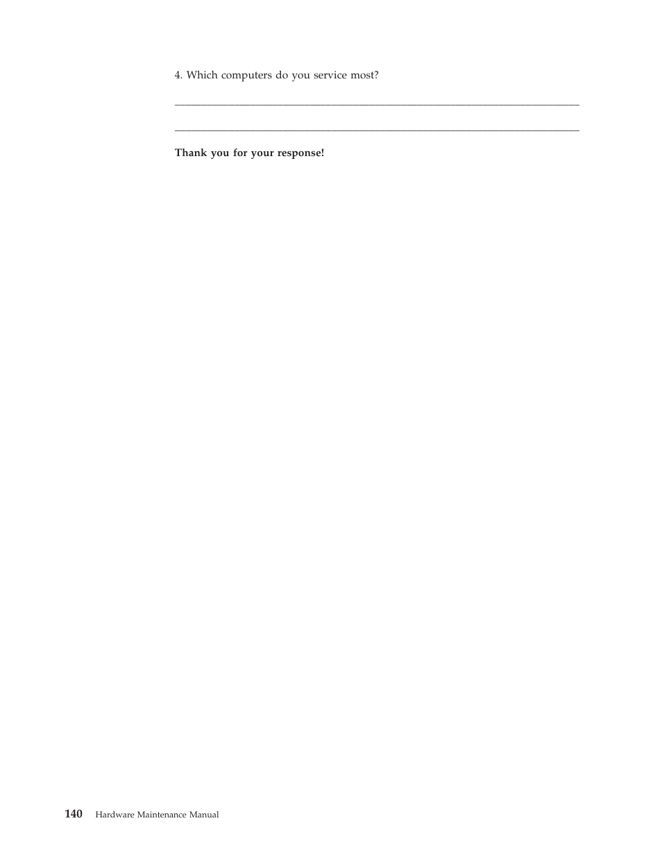 IBM NETVISTA 2251 User Manual | Page 148 / 152