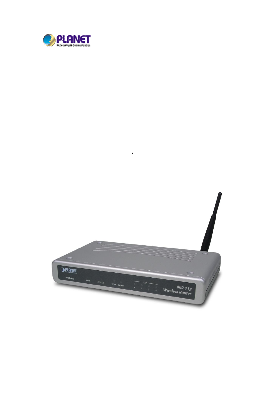 IBM 802.11g Wireless Broadband Router WRT-410 User Manual | 69 pages