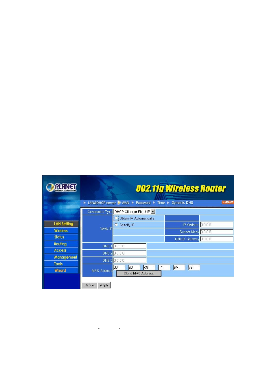 2 wan | IBM 802.11g Wireless Broadband Router WRT-410 User Manual | Page 11 / 69
