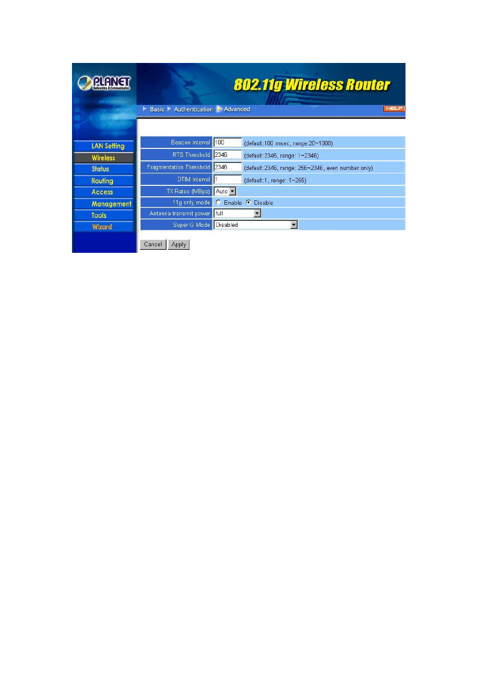 3 status, 1 device information | IBM 802.11g Wireless Broadband Router WRT-410 User Manual | Page 18 / 69