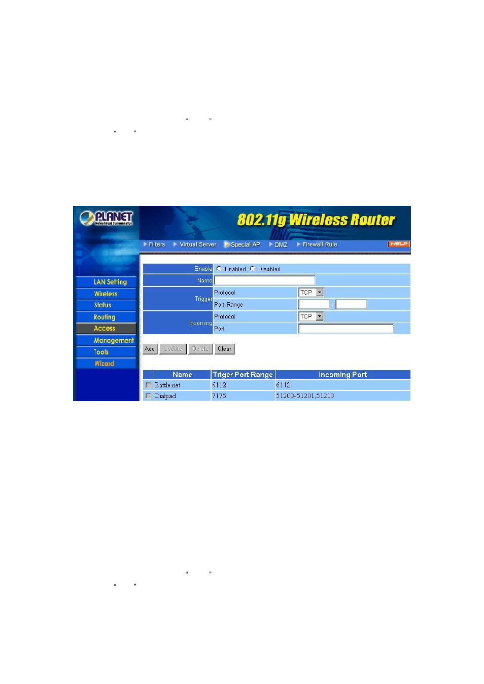3 special ap | IBM 802.11g Wireless Broadband Router WRT-410 User Manual | Page 29 / 69