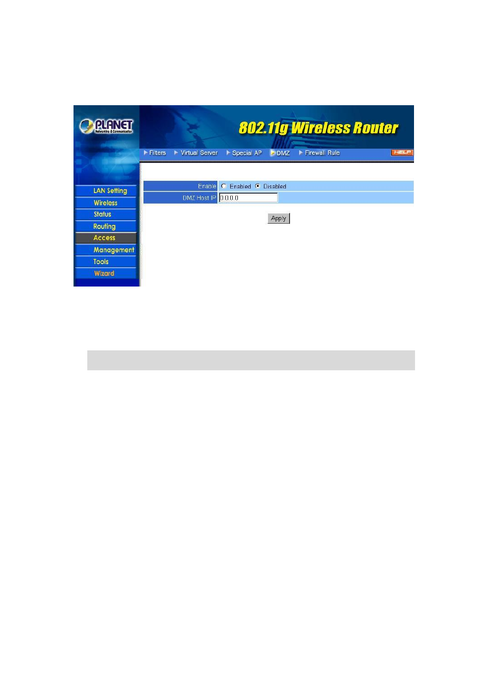 4 dmz, 5 firewall rule | IBM 802.11g Wireless Broadband Router WRT-410 User Manual | Page 30 / 69