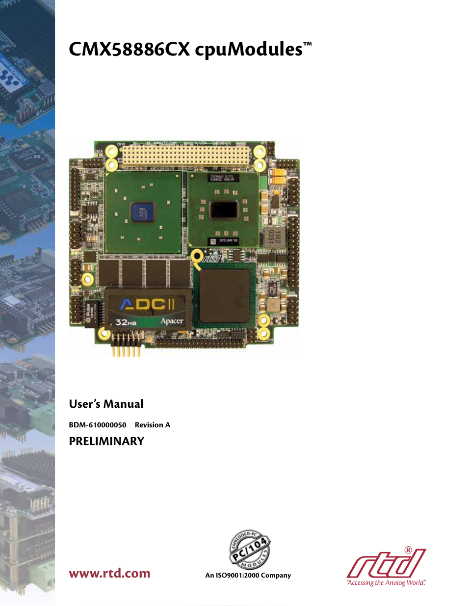 IBM CMX58886CX User Manual | 110 pages