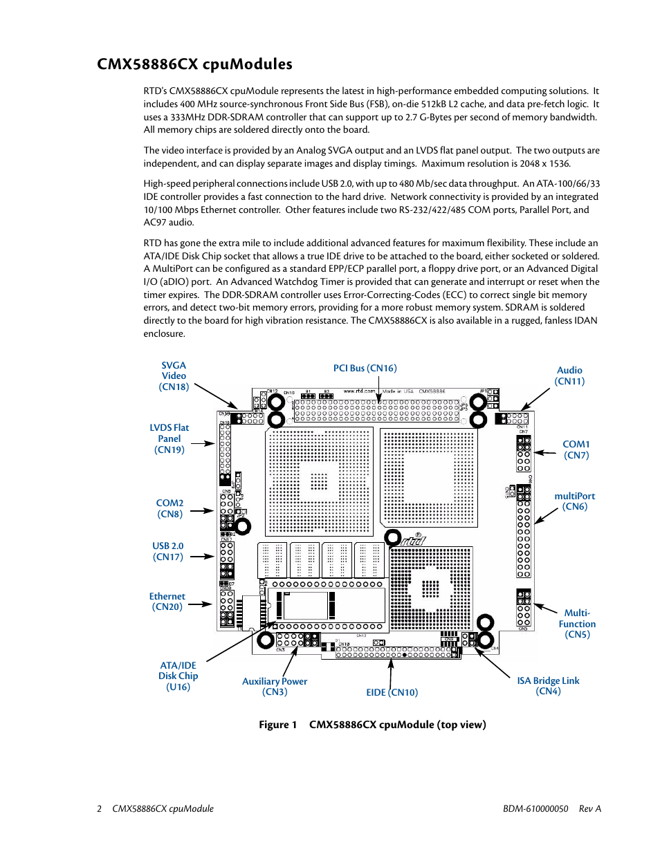 Cmx58886cx cpumodules | IBM CMX58886CX User Manual | Page 10 / 110