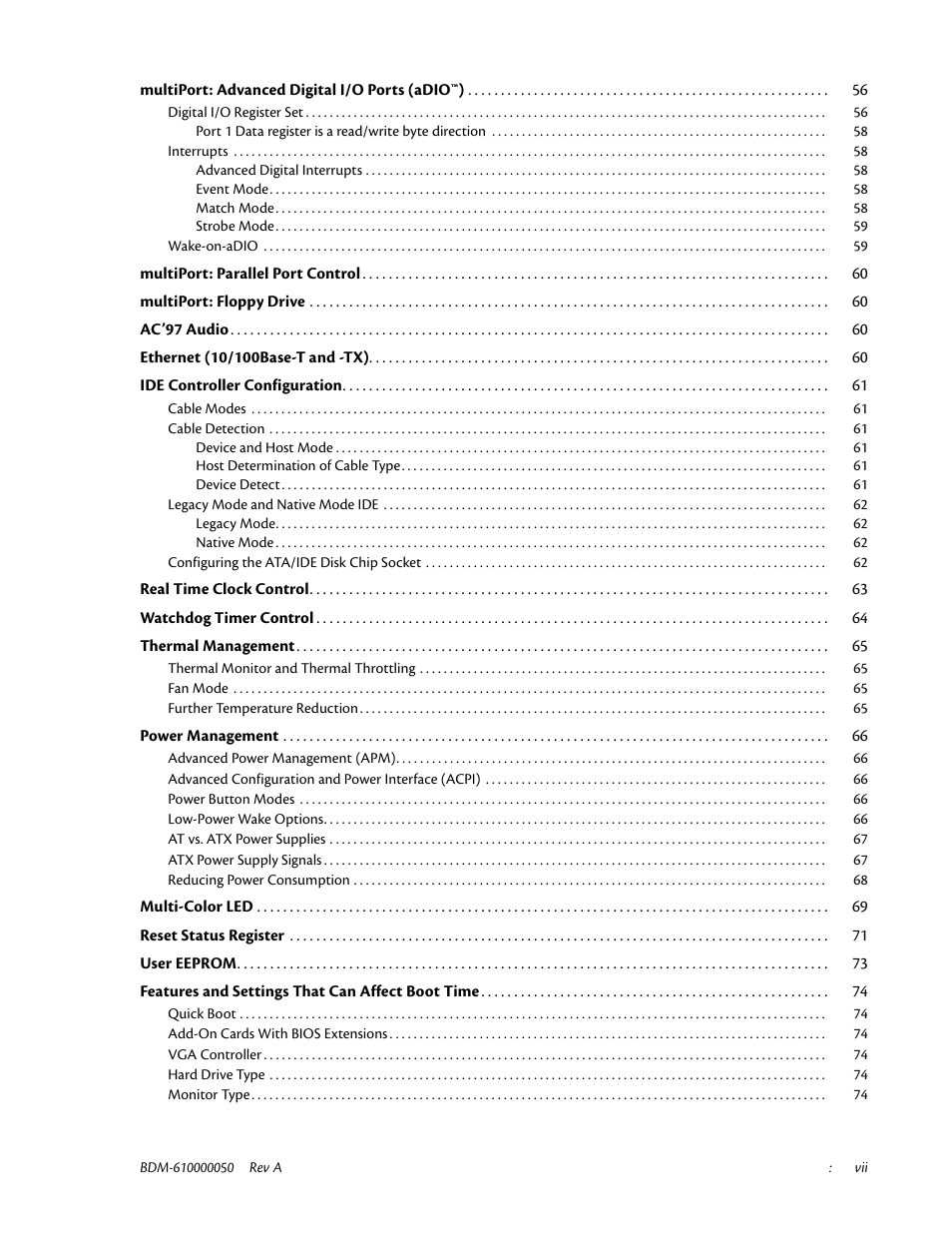 IBM CMX58886CX User Manual | Page 7 / 110