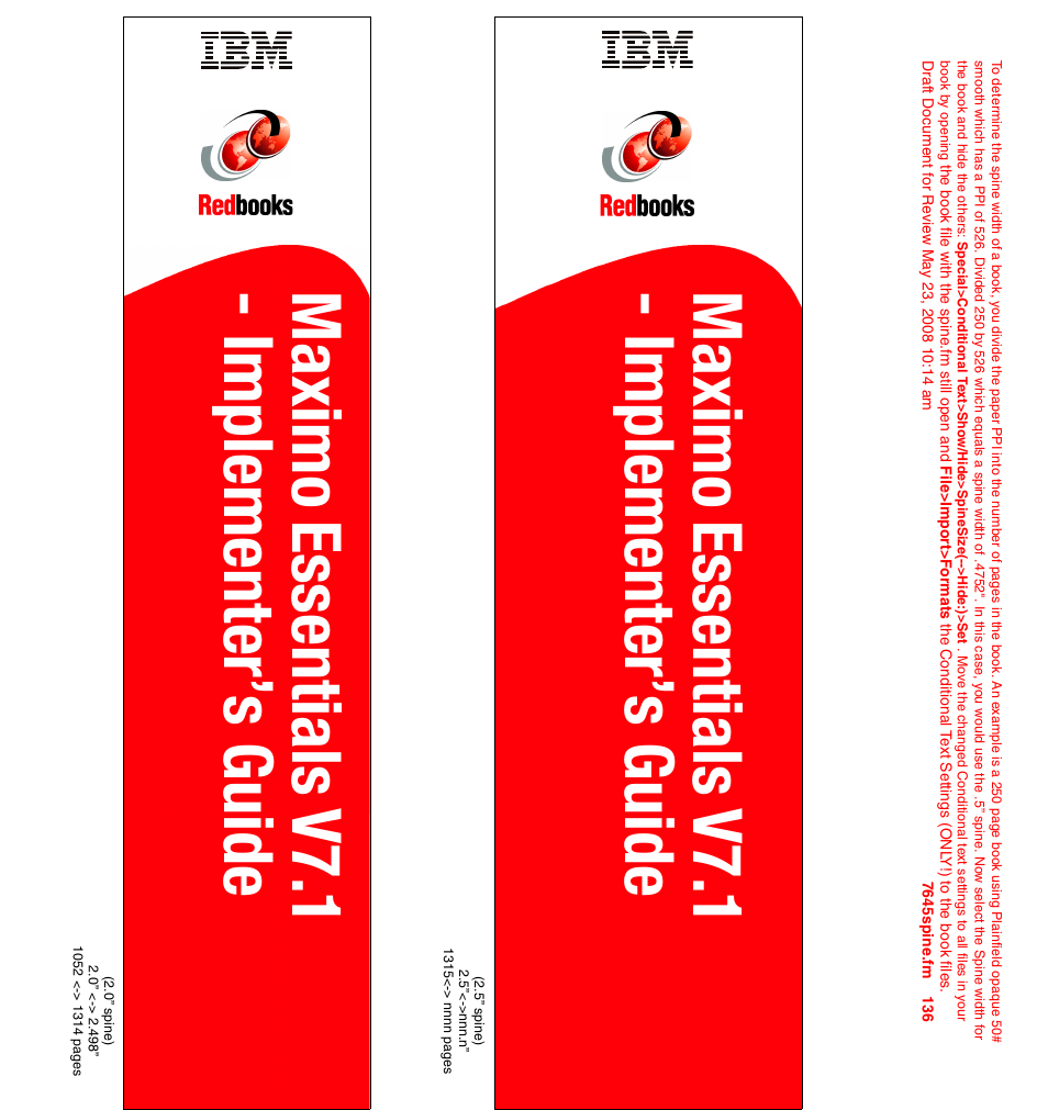 IBM MAXIMO SG24-7645-00 User Manual | Page 150 / 152