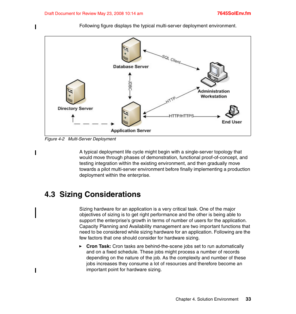 3 sizing considerations | IBM MAXIMO SG24-7645-00 User Manual | Page 47 / 152