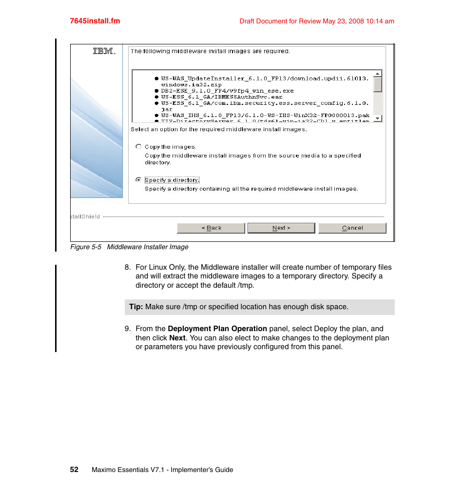 IBM MAXIMO SG24-7645-00 User Manual | Page 66 / 152