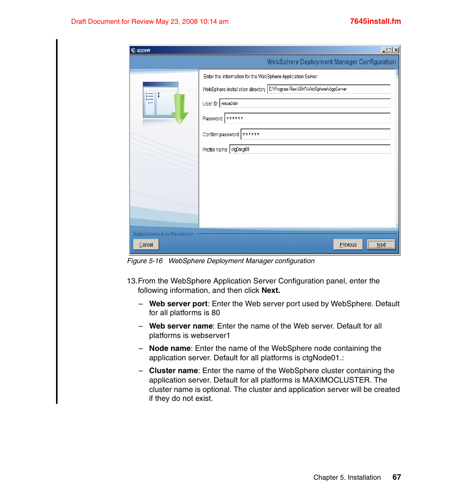 IBM MAXIMO SG24-7645-00 User Manual | Page 81 / 152