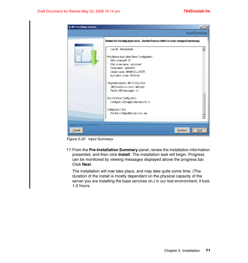 IBM MAXIMO SG24-7645-00 User Manual | Page 85 / 152