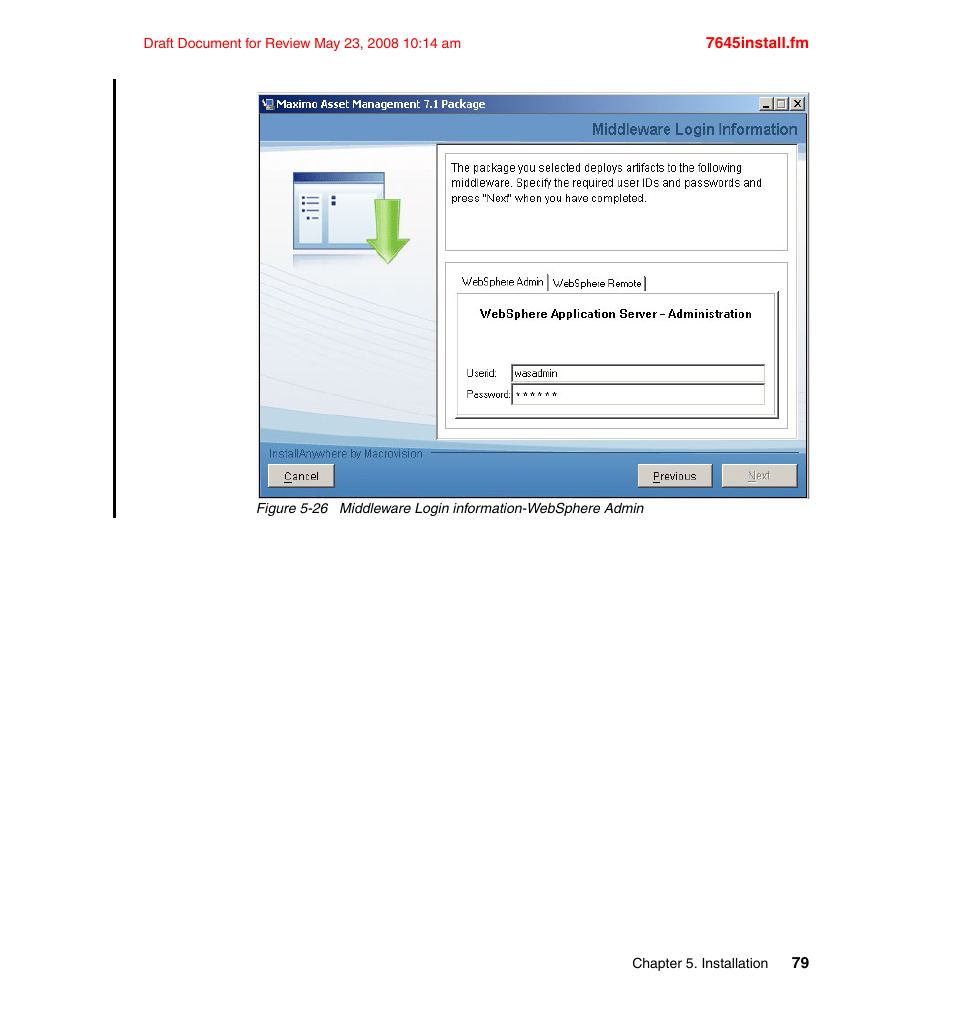 IBM MAXIMO SG24-7645-00 User Manual | Page 93 / 152