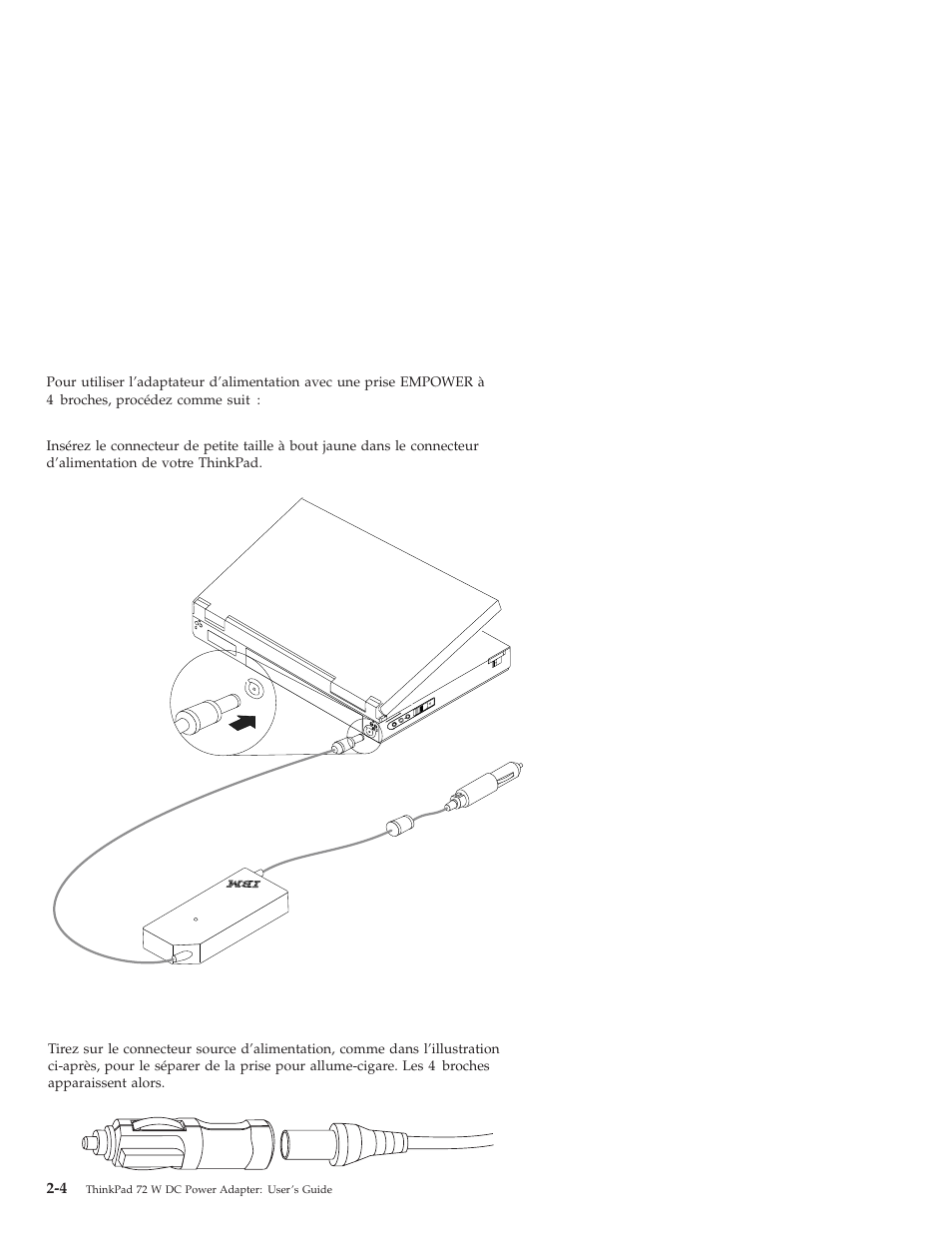 IBM THINKPAD 72 W DC User Manual | Page 16 / 70