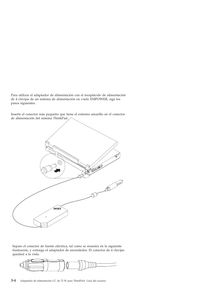 IBM THINKPAD 72 W DC User Manual | Page 22 / 70